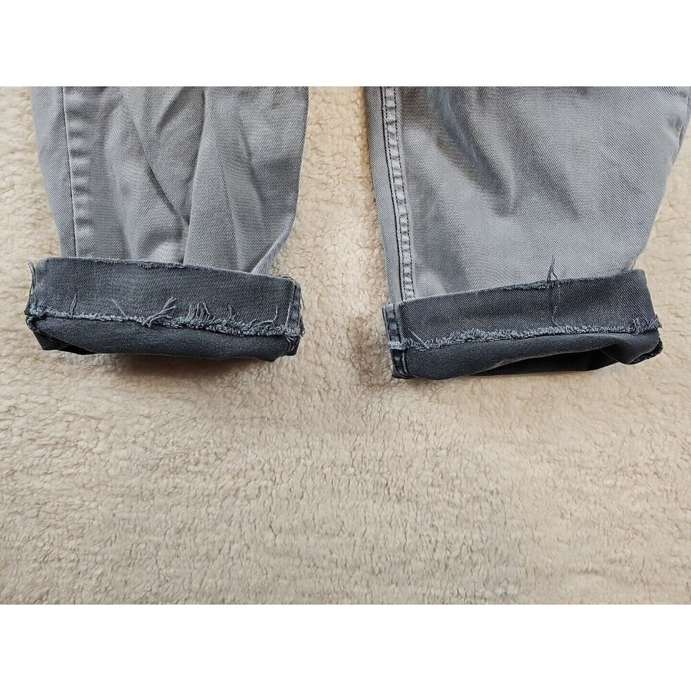 Calvin Klein Jeans Men's Size 34x30 Easy Fit Straight Leg Gray Wash Inseam 23 In - Picture 13 of 16